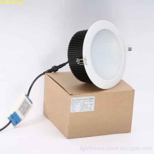 6 inch 50W down light,100lm/w,Lumenmax, Epistar, Samsung SMD